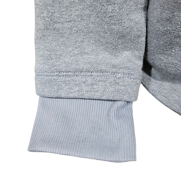 Under Armour Women’s Threadborne Hoodie XS – Gray Funnel Neck Pullover Sweatshir - Picture 2 of 3